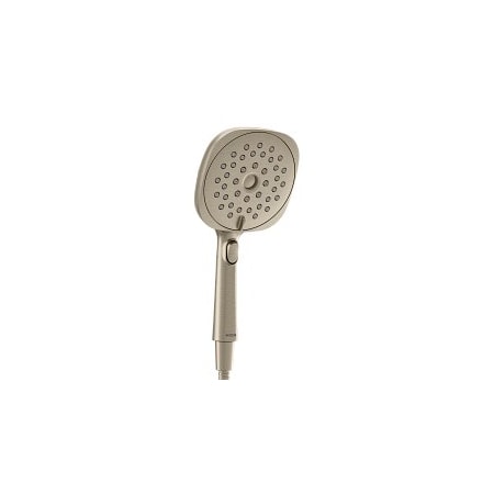 Moen Verso 8-Function 5in Diameter Showerhead with Handshower in Brushed Nickel 220H5BN